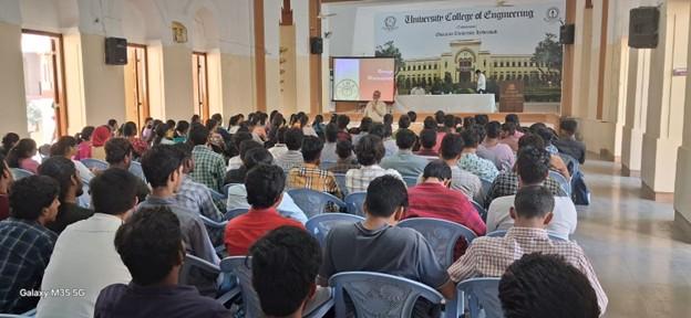 Three-day Placement Training Program on "Job Readiness / Campus Recruitment Training"