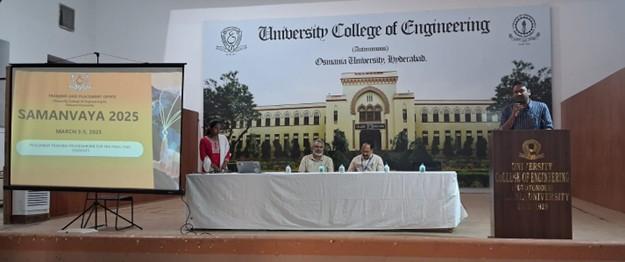 Three-day Placement Training Program "SAMANVAYA-2025" & Job Readiness Training